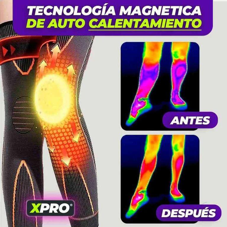 Alivia el Dolor de Rodilla de Forma Natural y Efectiva con nuestra Rodillera XPRO™ ✅