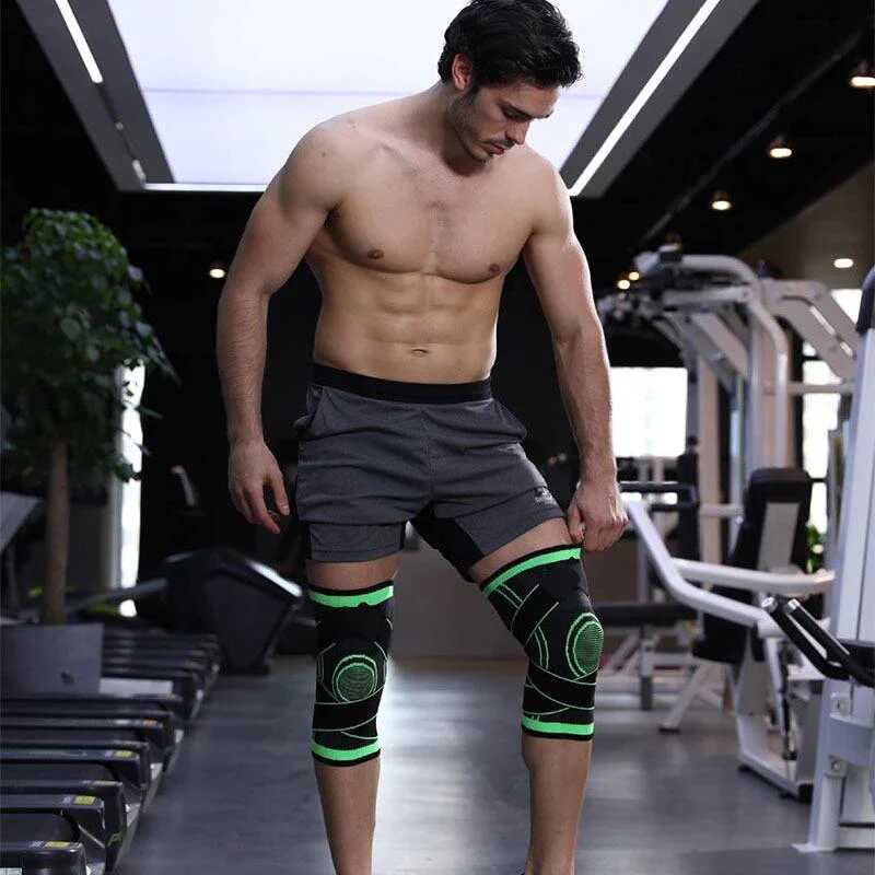 Adiós al dolor de rodillas con RODIFLEX™ - (RODILLERA DE COMPRESIÓN CON BANDAS ELÁSTICAS)