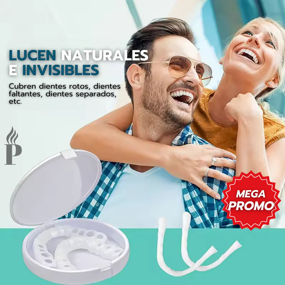 Carillas Dentales Snap On Smile - Sonrisa Perfecta + Envio Gratis