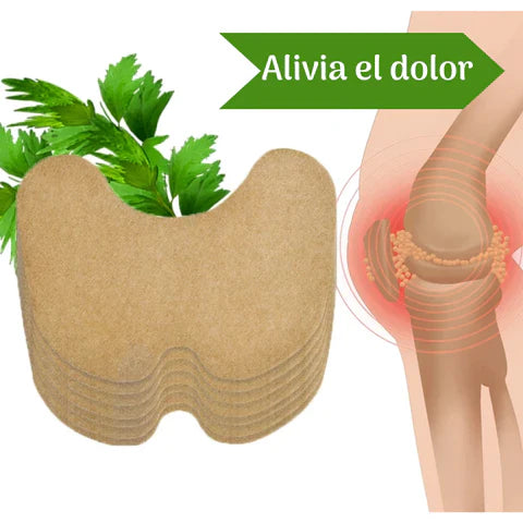 Parches Para El Dolor De Rodilla y Articulaciones KneeRelief