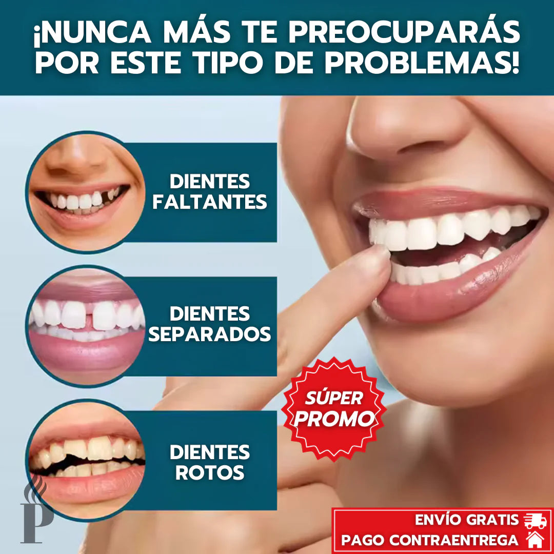 Carillas Dentales Snap On Smile - Sonrisa Perfecta + Envio Gratis