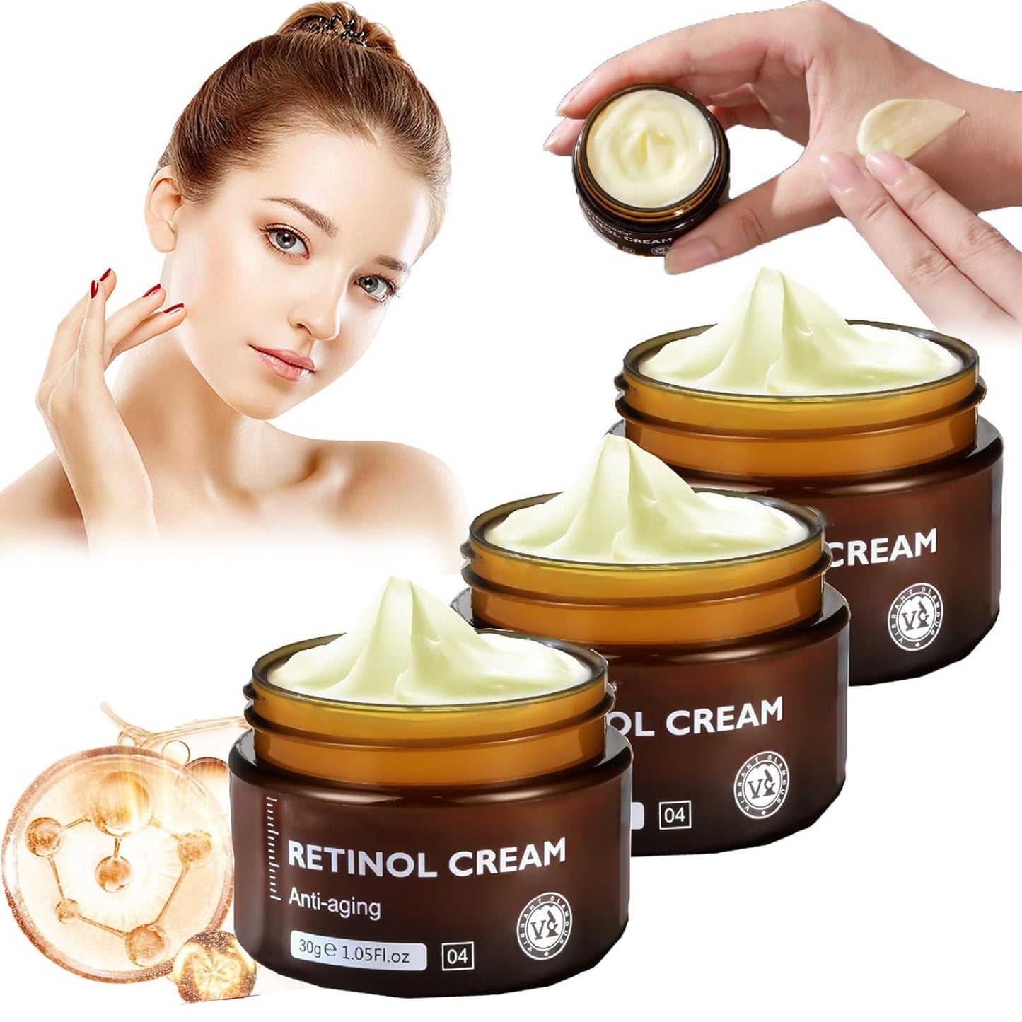 Crema de Retinol Antiedad