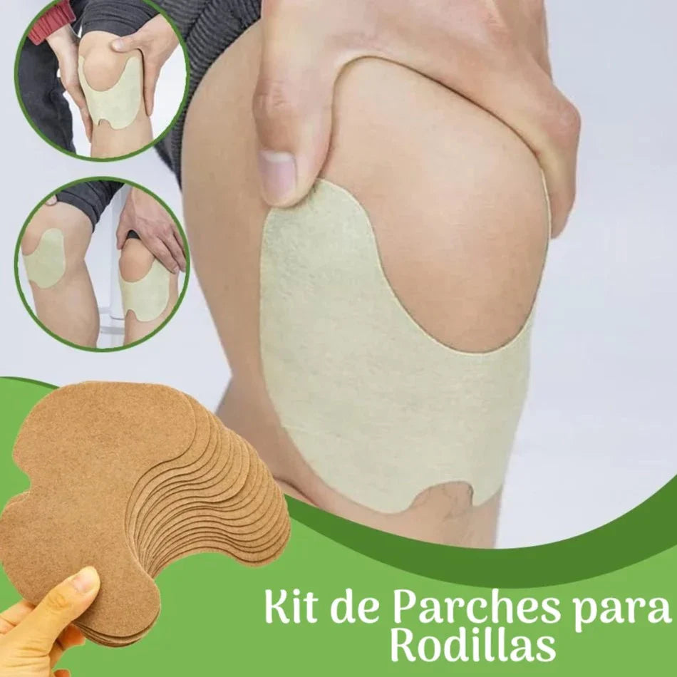 Parches Para El Dolor De Rodilla y Articulaciones KneeRelief