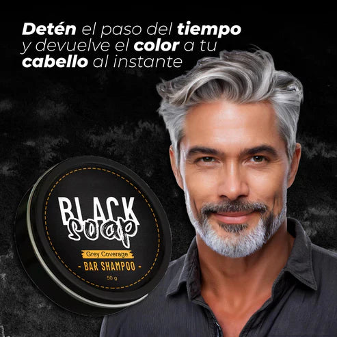 BLACK SOAP - JABÓN ANTICANAS OFERTA DE ÚLTIMO DÍA 50% DE DESCUENTO