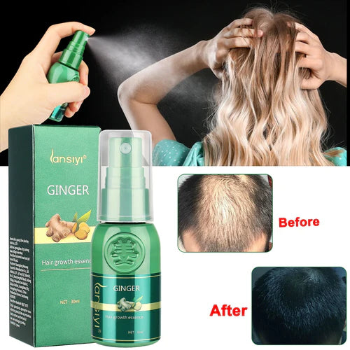 SPRAY DE JENGIBRE PARA EL CABELLO