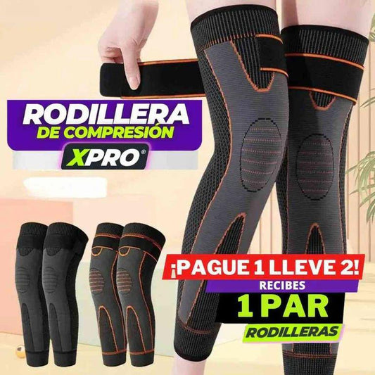 Alivia el Dolor de Rodilla de Forma Natural y Efectiva con nuestra Rodillera XPRO™ ✅
